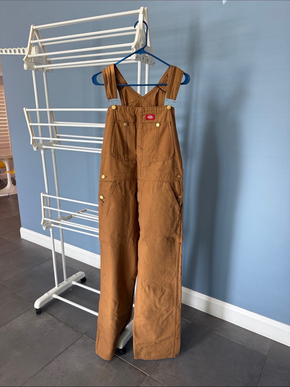 Dickies Brown Overalls